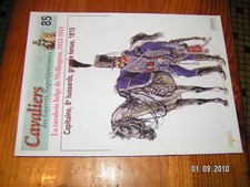 Osprey Cavalier Guerre Napoléon N°85 Belge  Wellington