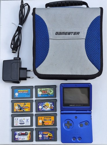 Nintendo game boy advance - nintendo,
