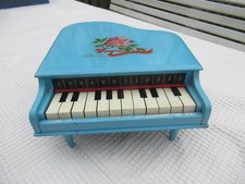 Jouet vintage piano bois - jouet,