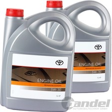 2x5 L Original TOYOTA Huile