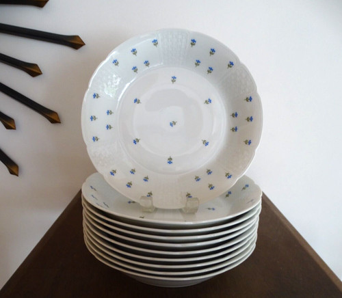 Assiettes creuses - assiettes,