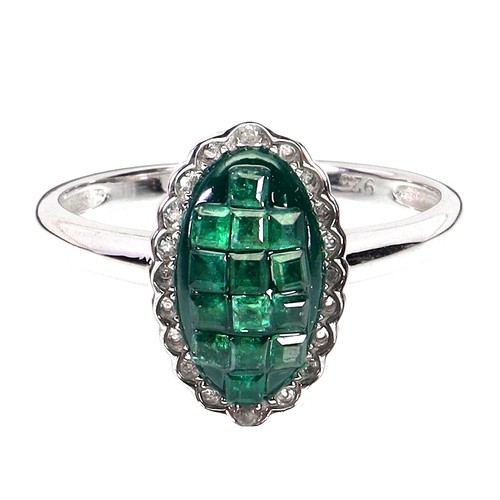 Bague argent sterling 925 - bague,