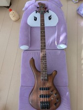 Guitare basse pré /