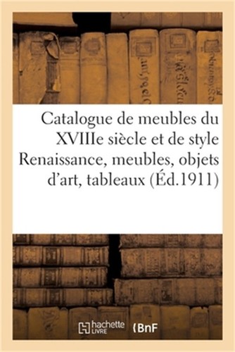 Catalogue meubles xviiie - catalogue,