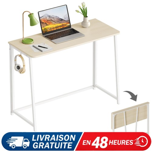 Bureau pliant wohomo - bureau, 100x40