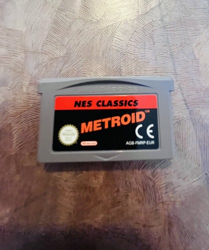 Metroid nes classics game - -,