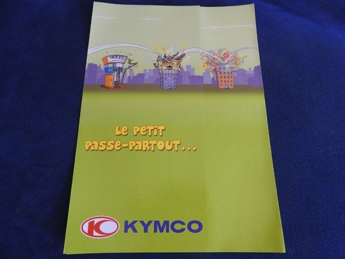 Catalogue depliant kymco - catalogue,