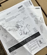 NEW Schlage AD400CY50 MT SPA 626 JD RH Electric Cylindrical Lock, PROX, Chrome