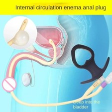 Multifunction Enema Anus Wash Shower Tap Douche Anal Vaginal Anus Cleaning Tools