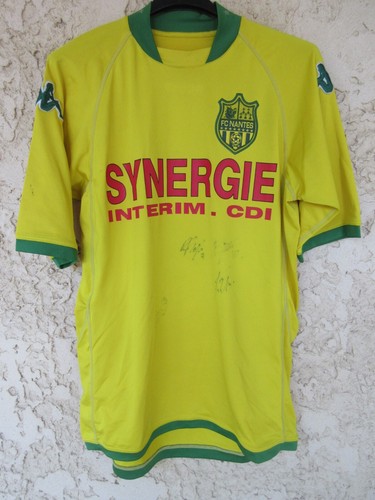 Maillot nantes 2009 kappa - maillot,
