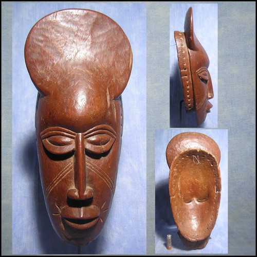 Ligbi mask rci africantic art - ligbi,