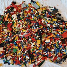 Lego Vintage and Modern Huge LOT of 10kg - Lot Stock Bundle Minuteria L18