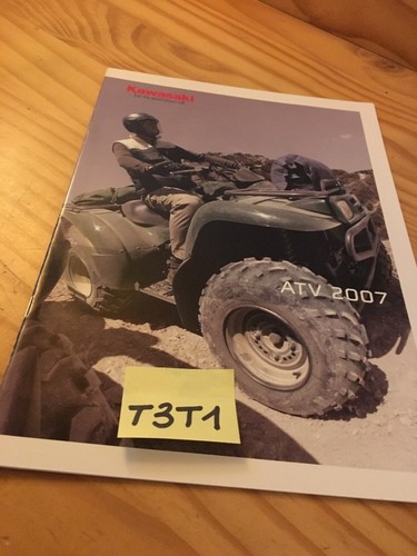 Kawasaki atv quad - kawasaki,