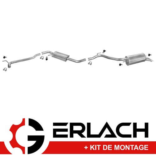 Echappement silencieux pour - , vw