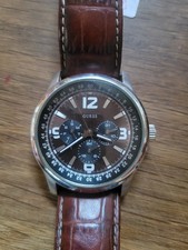 Guess Montre Bracelet Homme Quartz Jour Et Date P2797