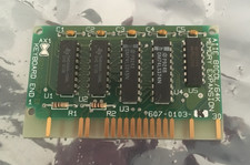 Pour Apple IIe : Carte Apple 80 colonnes/64 K, 607-0103,de 1986, Etat quasi neuf