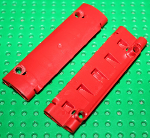 Lego technic red panel - 2, x