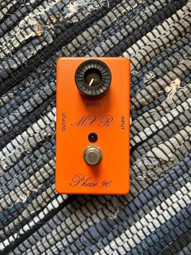 Pédale effet guitare mxr - pédale, d'effet