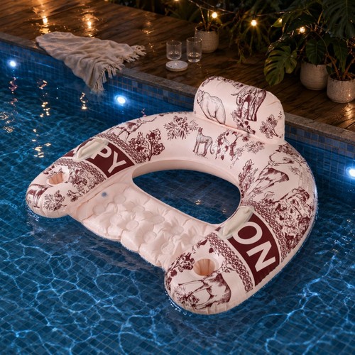 Fauteuil flottant piscine pvc - flottant,