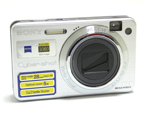 Sony dsc w170 cybershot gris - sony,