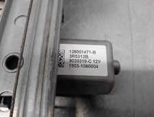 128001471B mécanisme lève vitre avant droit pour DACIA DOKKER MONOSPACE (KE )