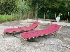 2 lits de camps LAFUMA 1950