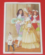 CHROME 1954 CHEQUE TINTIN CONTES DE PERRAULT LE CHAT BOOTE N°49