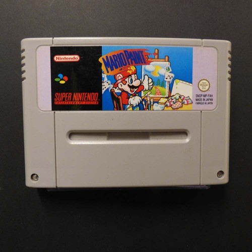 Mario paint super nintendo - super,