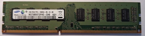 Samsung 2gb ddr3 - ddr3, dimm