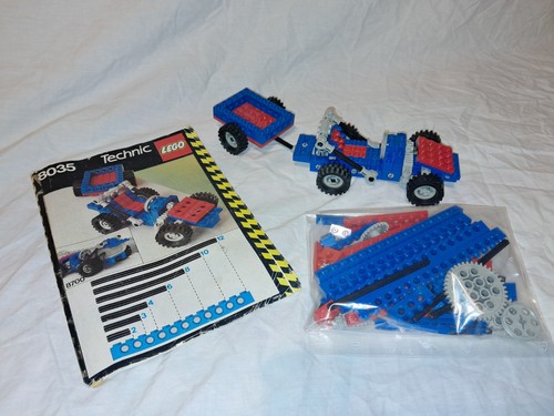 Vintage 1986 lego technic set - 1986,