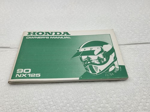 1990 honda nx125 - honda,