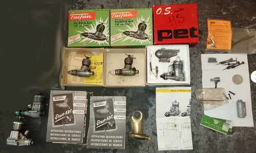 Vintage lot moteurs - vintage,