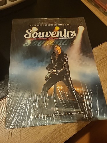 Johnny hallyday rare livre - rare,