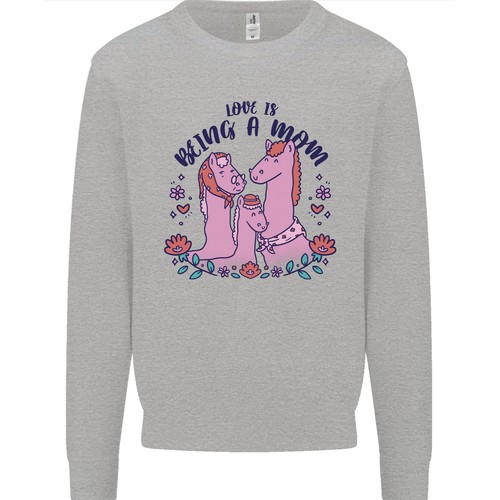 Amour being mom - being, a