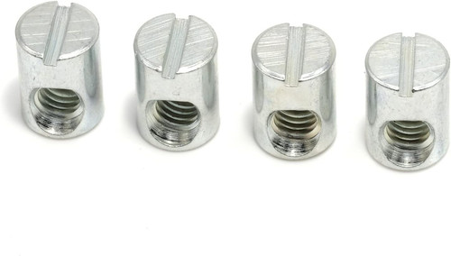 Cross dowel barrel - barrel, nuts