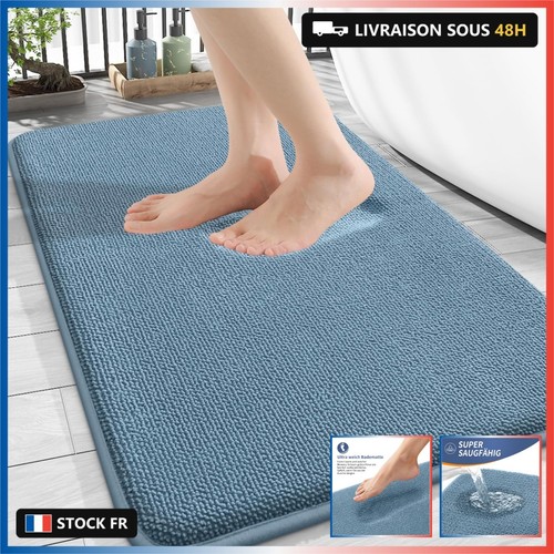 Homaxy tapis salle bain - salle, de