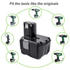 Pour Hitachi 14,4V BCL1415