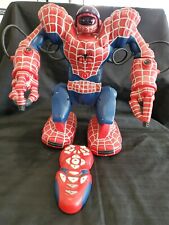 Wowwee Spidersapien Robosapien Spiderman Robot With Controller