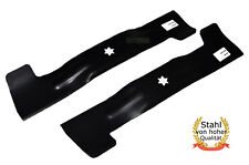 Jeu de 2 couteaux 46,5 CM 742-0672, 742-0673 MTD Gutbrod Mastercut OBI droite...