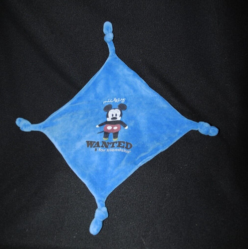 Doudou plat mickey disney - mickey,