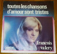 FRANCOIS VALERY - TOUTES LES
