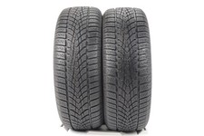 2 Pneus Hiver Dunlop SP Winter