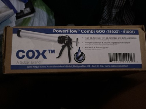 Cox power flow - combi, 600