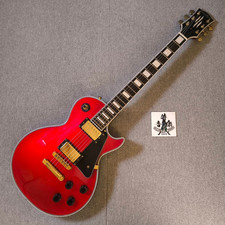 Grass Roots By ESP Electric Guitar Les Paul Custom G-LP Red From Japan #5