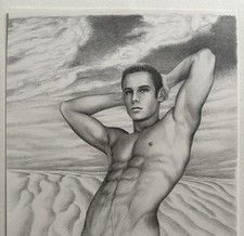 Dessin Originale Du Peintre