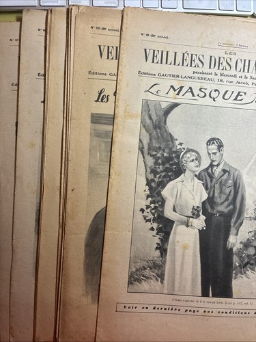 Lot journal ancien les - de,