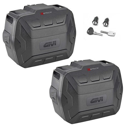 Kit valises latérales - kit, givi