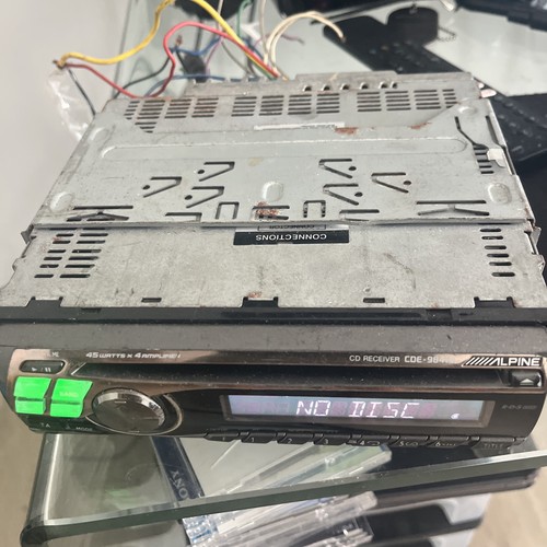 Alpine cde 9841 player - alpine, cde-9841