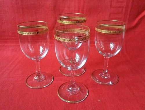 Baccarat enamelled gold gilt - baccarat,