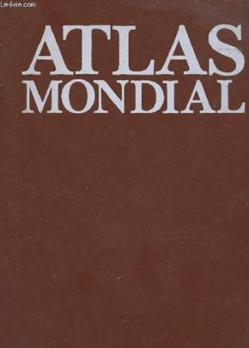 Atlas mondial relié 1984 - ,